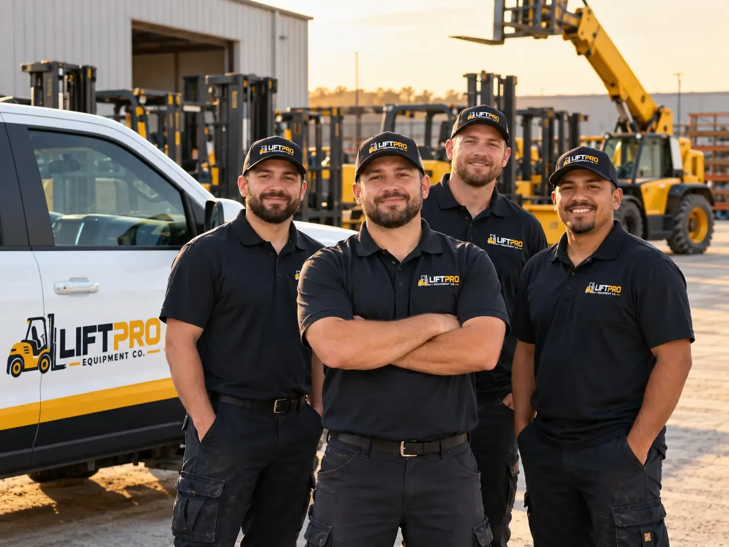 Forklift Rental company in Blue Springs, MS