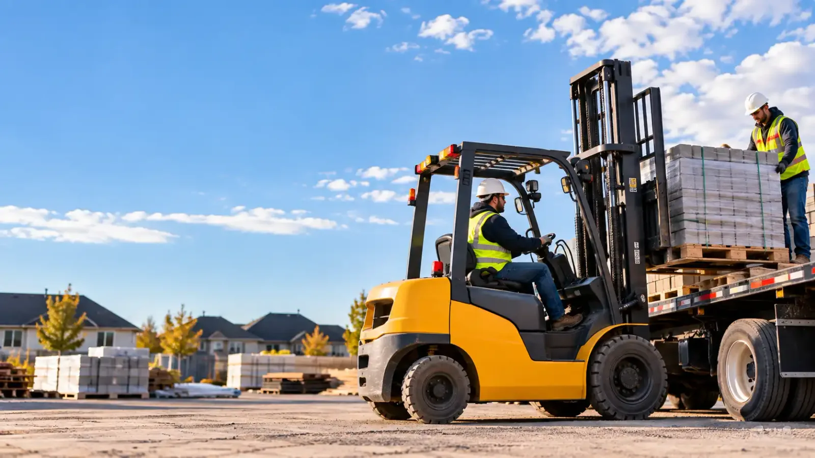 Forklift Rental in Blue Springs, MS
